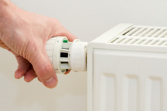 Wycliffe central heating installation costs